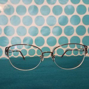 Charmant Titanium Semi-rimless